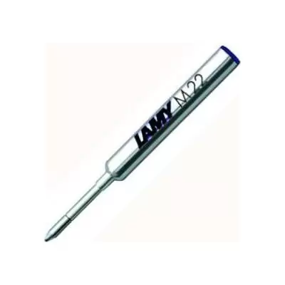 LAMY Tükenmez Kalem Refilİ Tekli Mavi Medium 